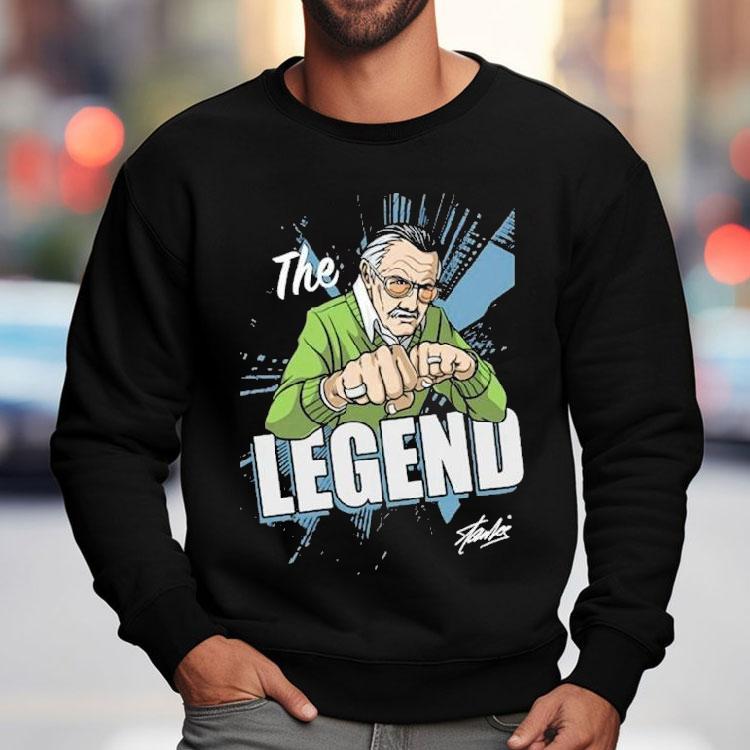 Stan Lee The Legend Shirt Stan Lee The Legend Shirt
