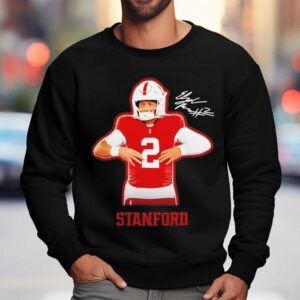 Stanford Cardinal Elijah Brown Ncaa Signature Shirt 3 Stanford Cardinal Elijah Brown Ncaa Signature Sweatshirt