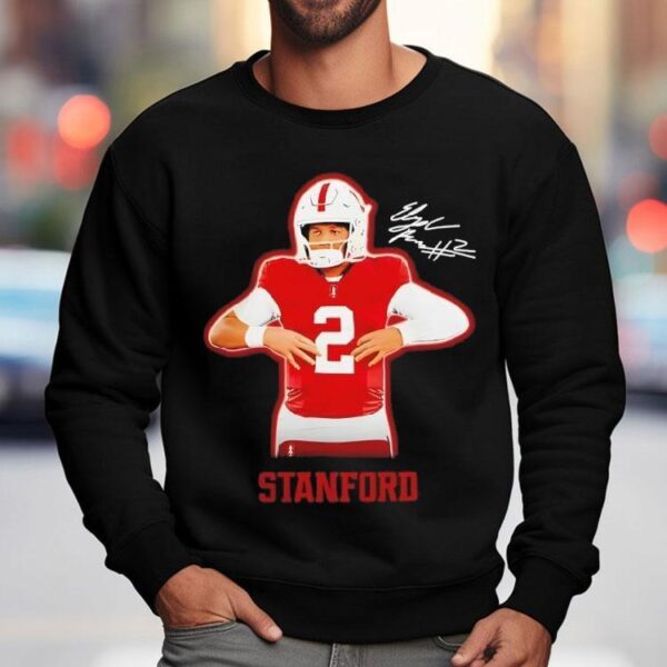 Stanford Cardinal Elijah Brown Ncaa Signature Shirt