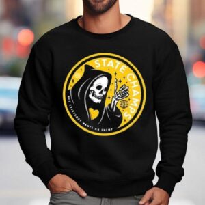 State Champs Th Anniversary Around The World And Back Sweatshirt