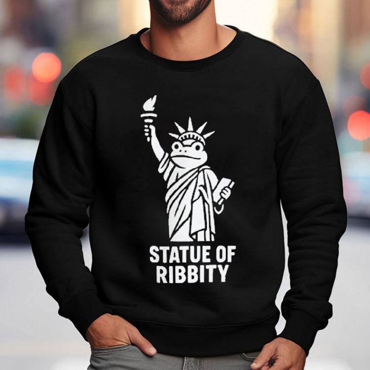Statue Of Ribbity Portland Frog Resist Protest Anti Ice Anti Fascism Shirt Statue Of Ribbity Portland Frog Resist Protest Anti Ice Anti Fascism Shirt