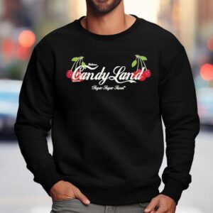 Stela Cole Candy Land Sugar Sugar Sweet Cherry Shirt 3 Stela Cole Candy Land Sugar Sugar Sweet Cherry Sweatshirt