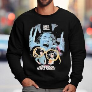 Stranger Things Season Butcher Billy Weirdo On Maple Stree Sweatshirt