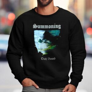 Summoning Dath Bound The Land Of Waiting Where The Dead Si Sweatshirt