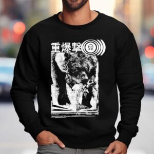Sunn O Japan Bear Sweatshirt