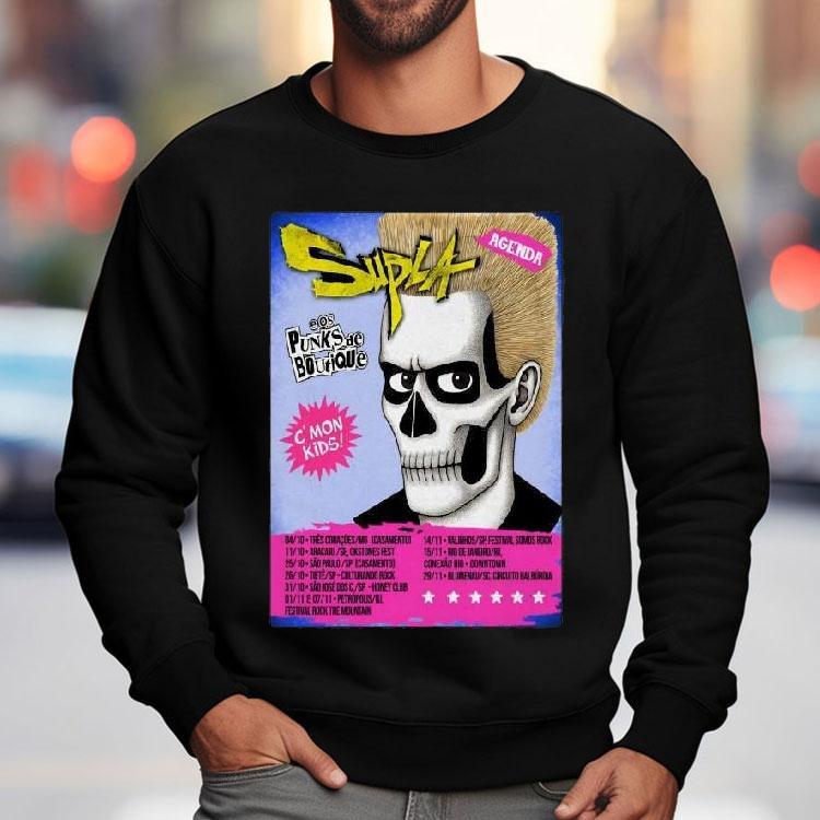 Supla C’mmon Kids 25 Tour Shirt Supla C’mmon Kids 25 Tour Shirt