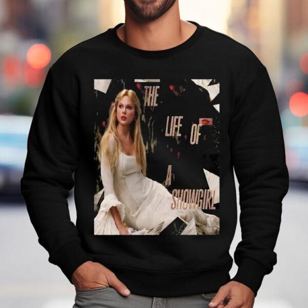 Swift The Life Of A Showgirl Alone In My Tower Acoustic Version Shirt