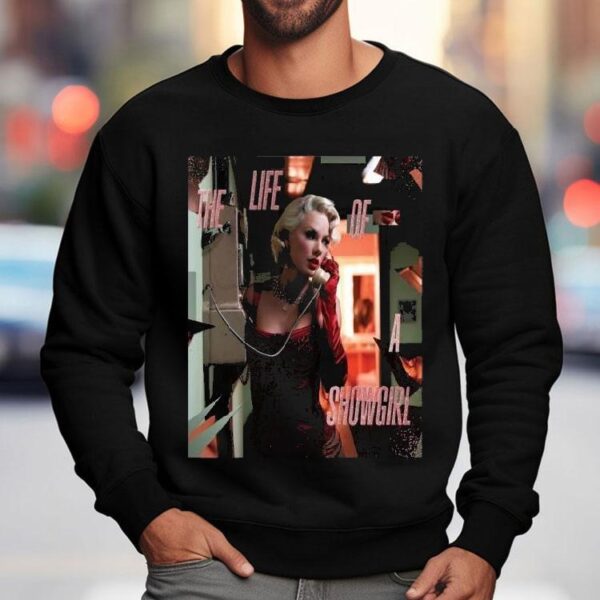 Swift The Life Of A Showgirl Dressing Room Rehearsal Version Cover Shirt