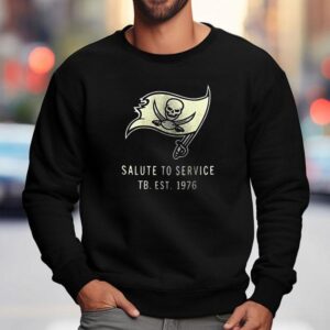 Tampa Bay Buccaneers Salute To Service Sweatshirt