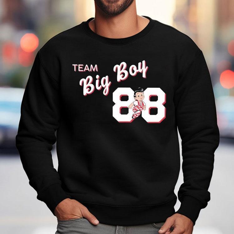 Team Big Boy 88 Shirt Team Big Boy 88 Shirt