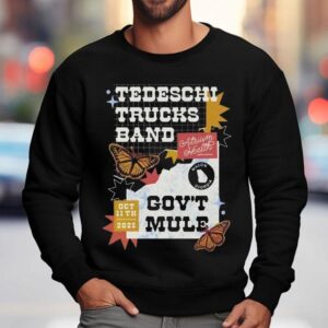 Tedeschi Trucks Band October Atrium Health Amphitheater Macon Ga Sweatshirt