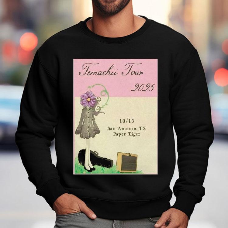 Temachii October 13 2025 San Antonio Tx Shirt Temachii October 13 2025 San Antonio Tx Shirt