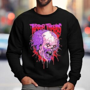 Terror Threads Frostbite Head Shirt 3 Terror Threads Frostbite Head Sweatshirt