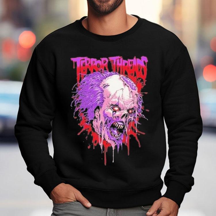 Terror Threads Frostbite Head Shirt Terror Threads Frostbite Head Shirt