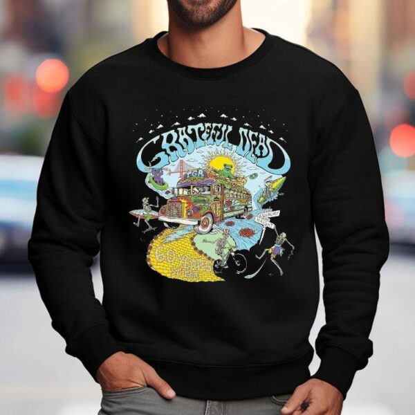 Teton Gravity Research Grateful Dead 60th X Peter Forsythe Shirt