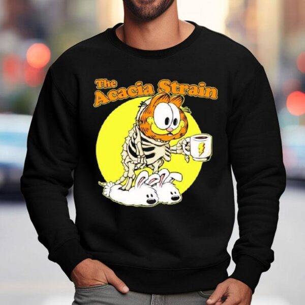 The Acacia Strain Skeleton Cat Coffee Shirt