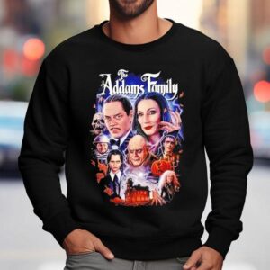 The Addams Family Halloween Sweatshirt