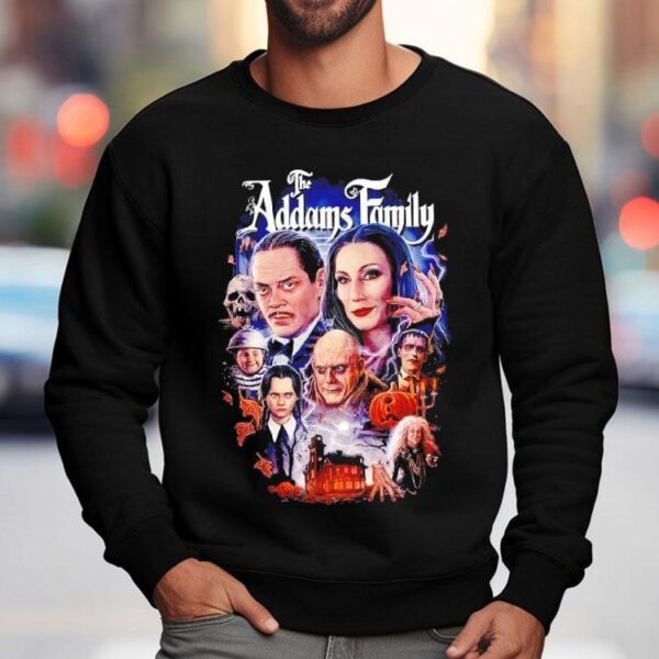 The Addams Family Halloween Shirt