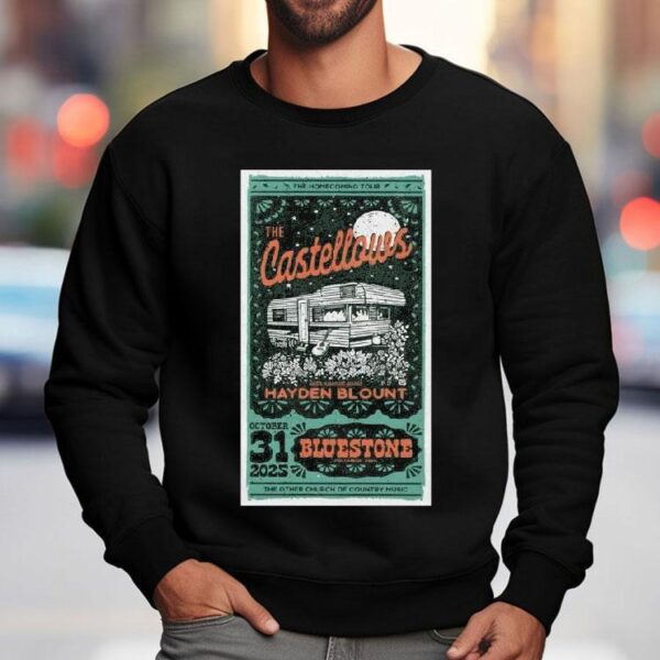 The Castellows The Bluestone In Columbus Oh October 31 2025 Shirt