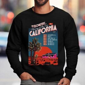 The Elovaters Fall Tour 2026 Staring At The Sun In California Dates Desert Shirt 3 The Elovaters Fall Tour Staring At The Sun In California Dates Deser Sweatshirt