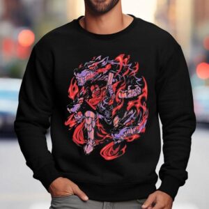 The Flames Of Cerberus Shirt 3 The Flames Of Cerberus Sweatshirt