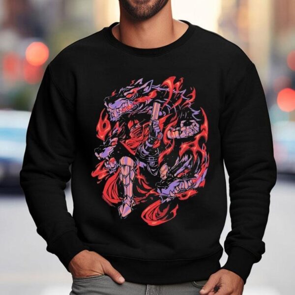 The Flames Of Cerberus Shirt
