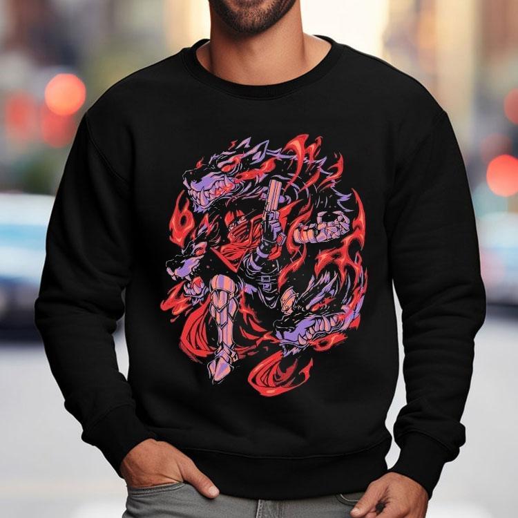 The Flames Of Cerberus Shirt The Flames Of Cerberus Shirt