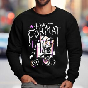 The Format Band Berry Shirt 3 The Format Band Berry Sweatshirt