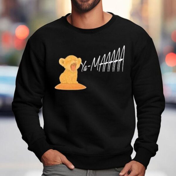The Heart Of A Lion Ya Ma Shirt