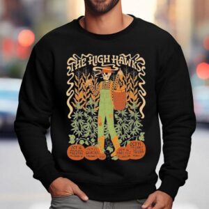 The High Hawks Show Halloween Oct Skeleton S Sweatshirt