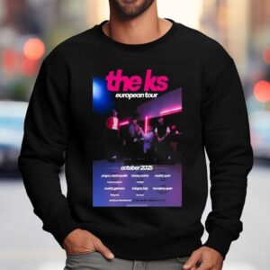 The K's European Tour Oct 2025 Shirt 3 The K S European Tour Oct Sweatshirt
