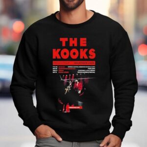 The Kooks Mexico Tour Nov 2025 Shirt 3 The Kooks Mexico Tour Nov Sweatshirt