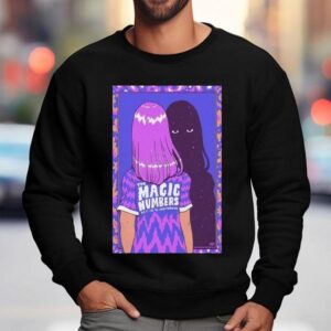 The Magic Numbers Auditorio Bb, Mexico City, Mexico Oct 18, 2025 Shirt 3 The Magic Numbers Auditorio Bb Mexico City Mexico Oct Sweatshirt