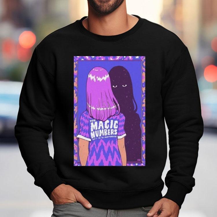 The Magic Numbers Auditorio Bb, Mexico City, Mexico Oct 18, 2025 Shirt The Magic Numbers Auditorio Bb, Mexico City, Mexico Oct 18, 2025 Shirt