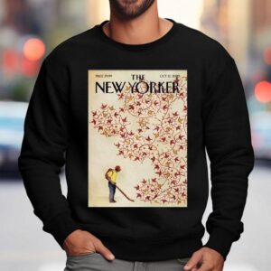 The New Yorker 10.13.2025 Brian Stauffer’s Winds Of Change Shirt 3 The New Yorker Brian Stauffer S Winds Of Change Sweatshirt