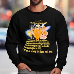 The Piastri Strikes Back Episode Lxxxi Shirt 3 The Piastri Strikes Back Episode Lxxxi Sweatshirt