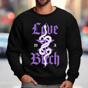 The Rasmus Love Is A Bitch Snake Shirt 3 The Rasmus Love Is A Bitch Snake Sweatshirt