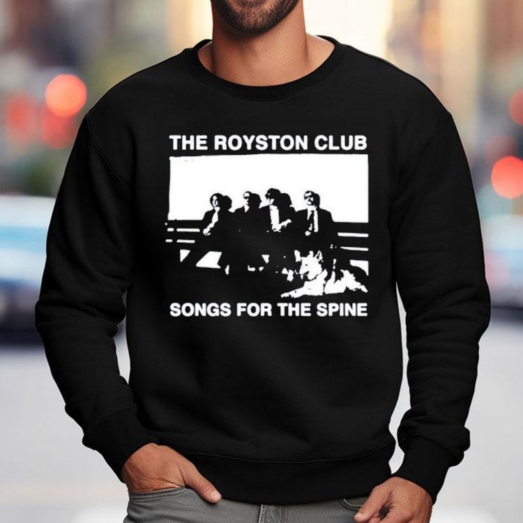The Royston Club Songs For The Spine Tour 2025 Shirt The Royston Club Songs For The Spine Tour 2025 Shirt