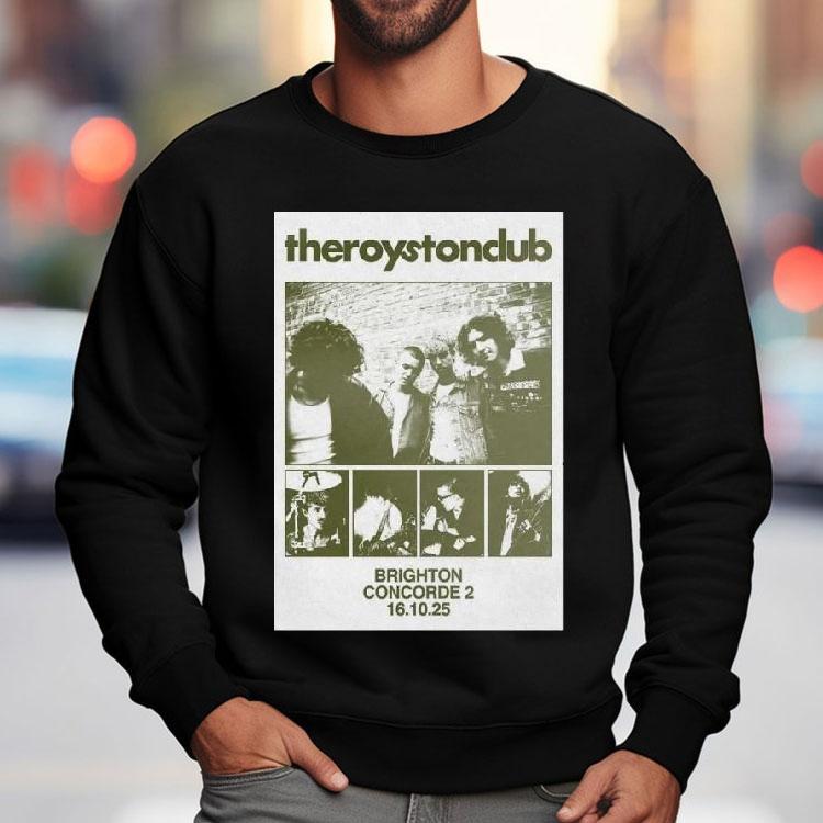 The Royston Club Tour Brighton, Uk October 16, 2025 Shirt The Royston Club Tour Brighton, Uk October 16, 2025 Shirt