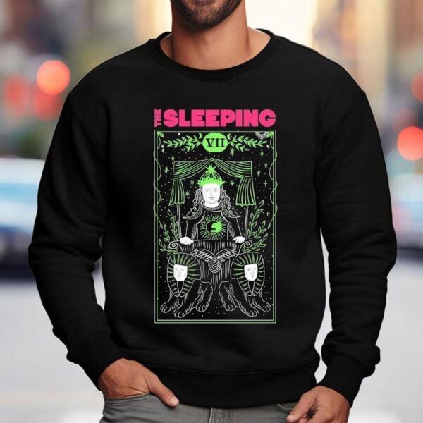 The Sleeping Tarot Pbr Collab Shirt