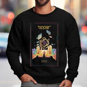 Tipper And Friends Aug The Orion Amphitheater Huntsville Alabama Sweatshirt