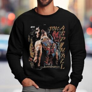 Tom Aspinall Grunge Tattoo Shirt 3 Tom Aspinall Grunge Tattoo Sweatshirt