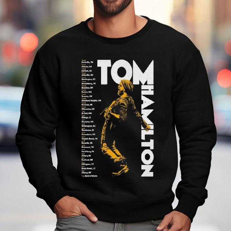 Tom Hamilton Jr Tour 2025 Shirt Tom Hamilton Jr Tour 2025 Shirt