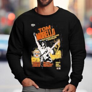 Tom Morello Electric Full Band Show India Dec 2025 Shirt 3 Tom Morello Electric Full Band Show India Dec Sweatshirt