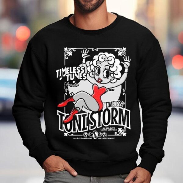 Toni Storm In Her Timeless Tunes Hollywood Glamor Shirt