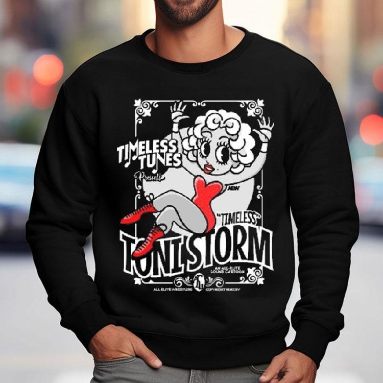 Toni Storm In Her Timeless Tunes Hollywood Glamor Shirt Toni Storm In Her Timeless Tunes Hollywood Glamor Shirt