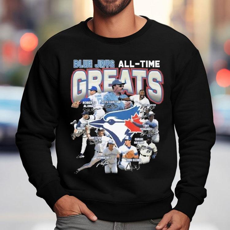 Toronto Blue Jays All Time Greats Players Signatures 2025 Shirt Toronto Blue Jays All Time Greats Players Signatures 2025 Shirt