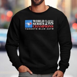 Toronto Blue Jays Winner World Series Champions Sweatshirt