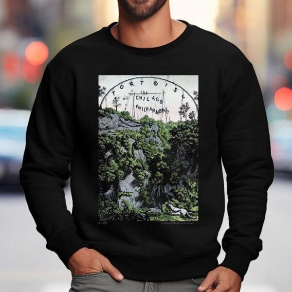 Tortoise In Chicago Il On Nov 11 2025 Shirt