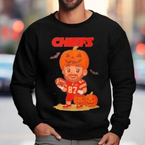 Travis Kelce Kansas City Chiefs Halloween Sweatshirt